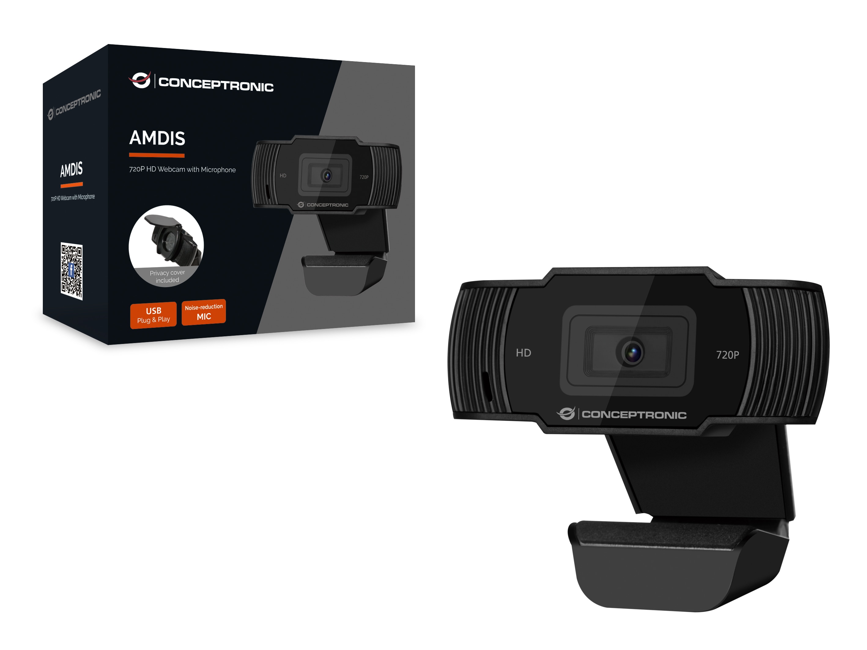 Conceptronic amdis best sale webcam full hd