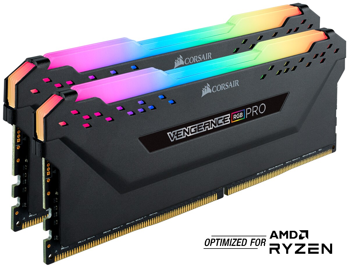 32GB (2x16GB) Corsair Vengeance RGB PRO DDR4-3600 RAM CL18 (18-22-22-42) Kit