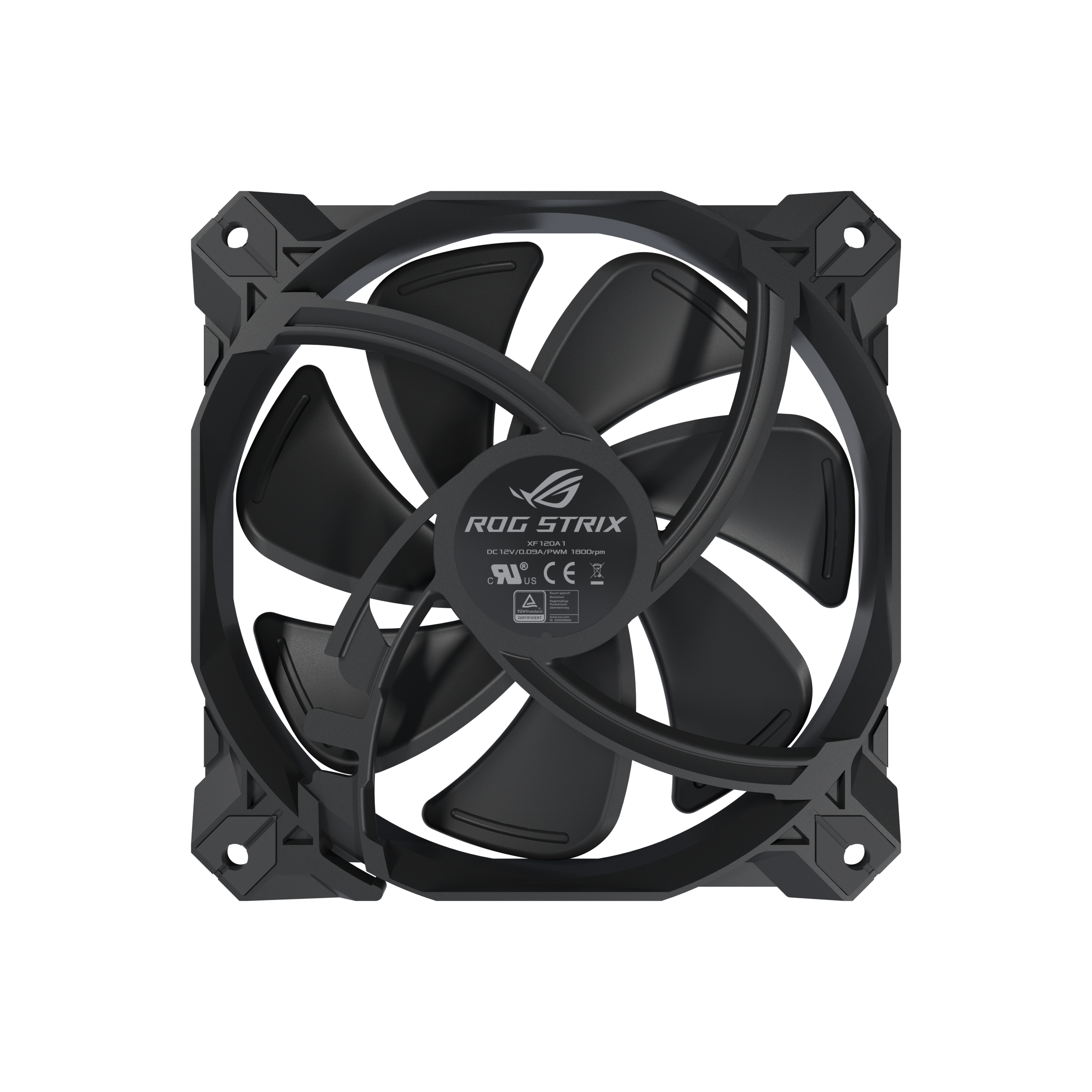 ASUS ROG Strix XF120 Gehäuselüfter, 120 mm, PWM