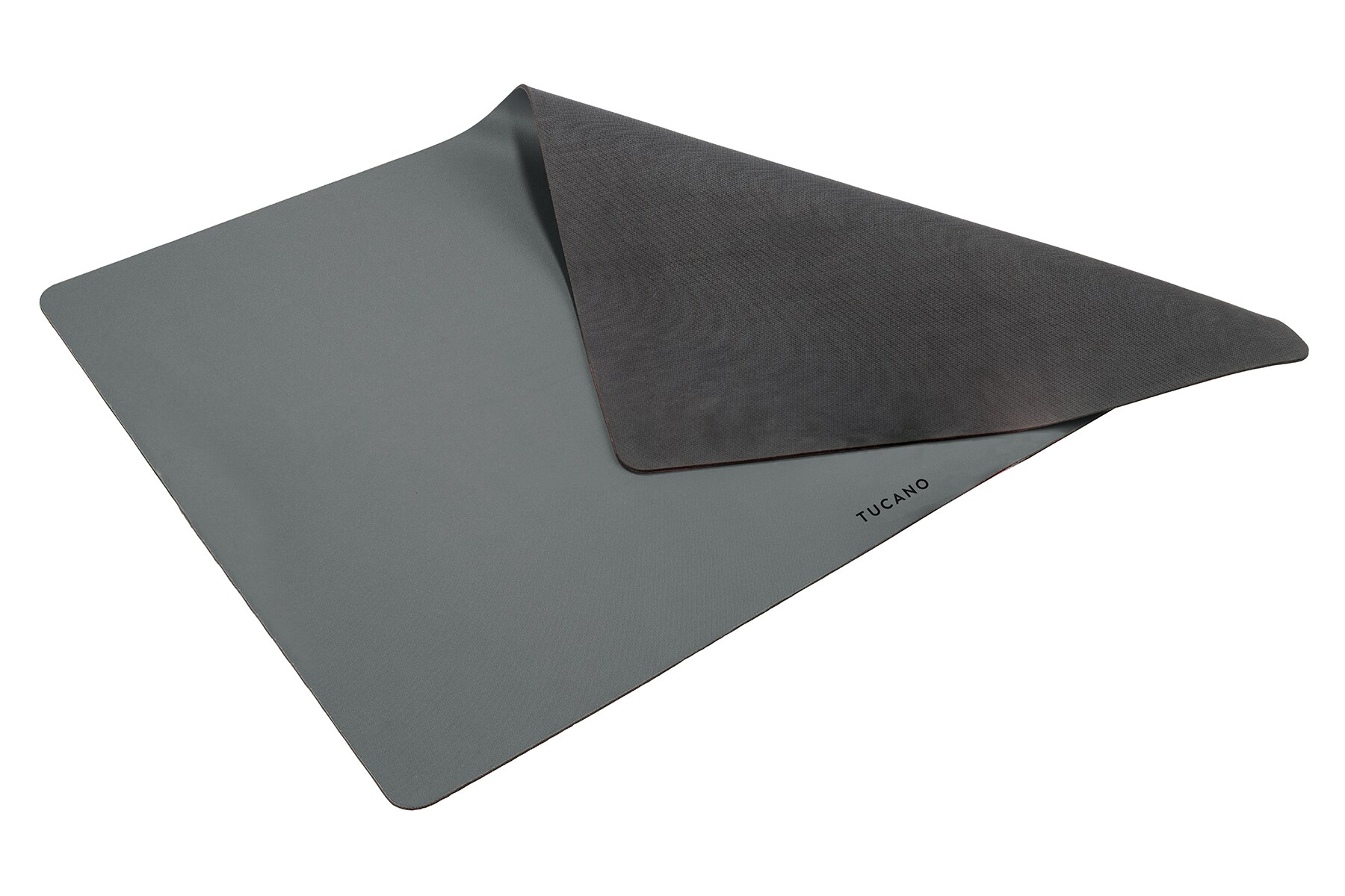 Tucano DESK PAD, Unterlage für Homeoffice, Neopren, dunkelgrau