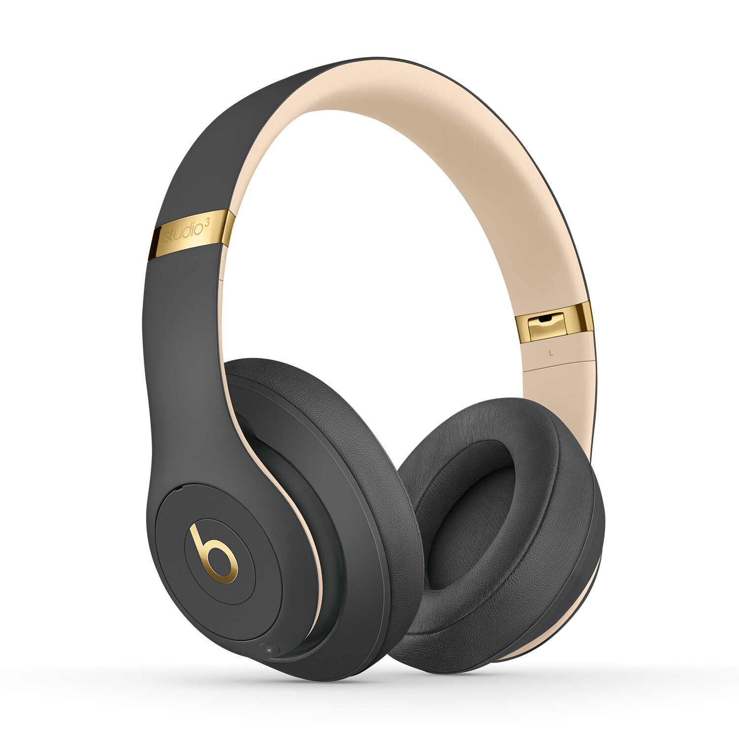 Beats Studio3 Wireless Over-Ear Skyline Collection Kopfhörer Asphaltgrau