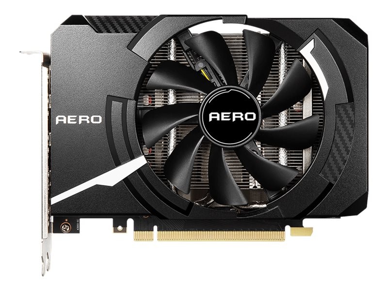 MSI GeForce RTX 3060 Aero ITX OC 12GB GDDR6 Grafikkarte 3xDP/HDMI