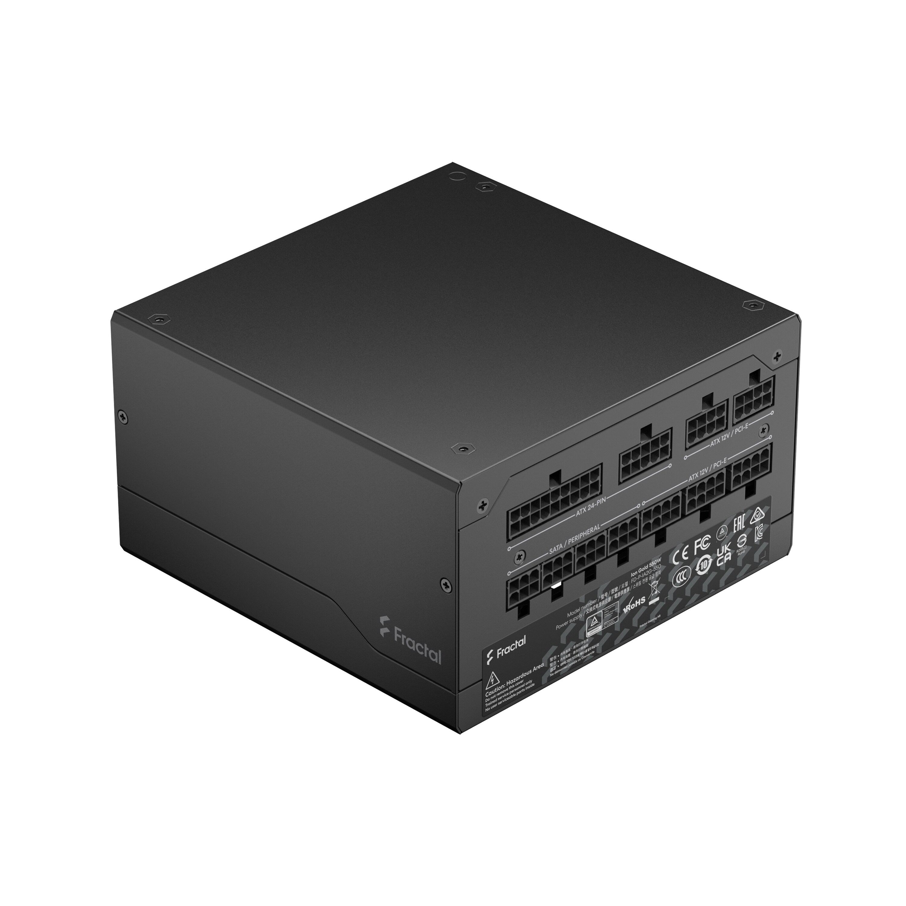 Fractal Design Ion Gold 550 Watt Netzteil ATX 2.52