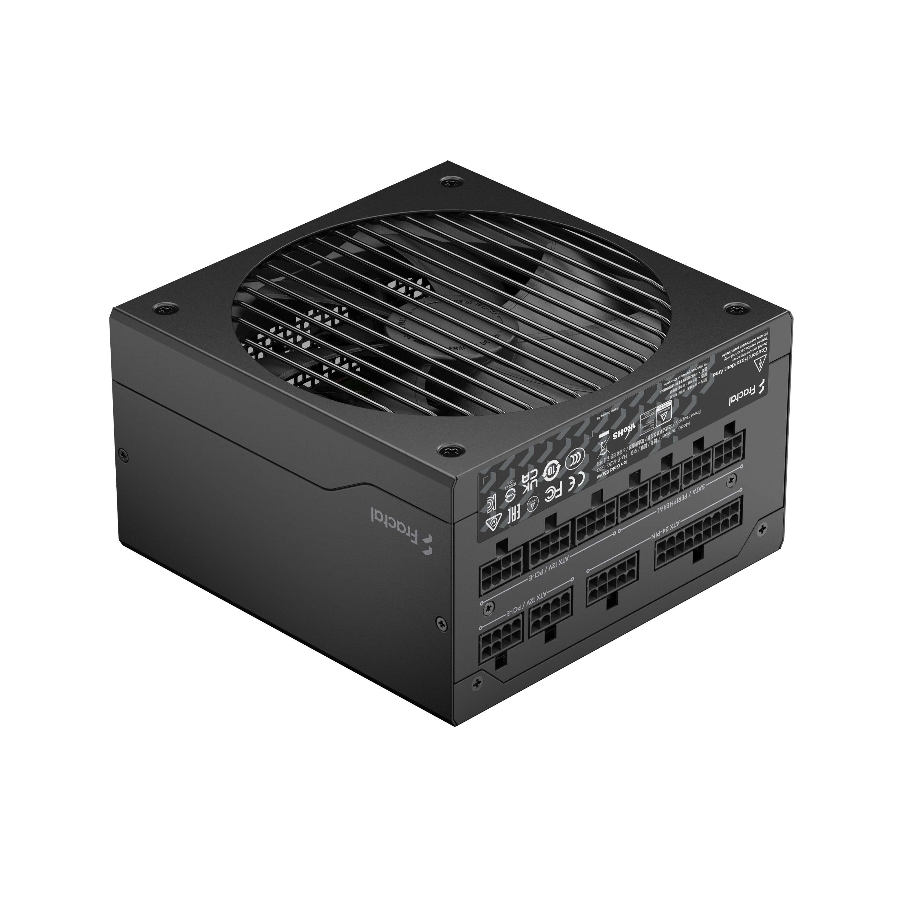 Fractal Design Ion Gold 550 Watt Netzteil ATX 2.52