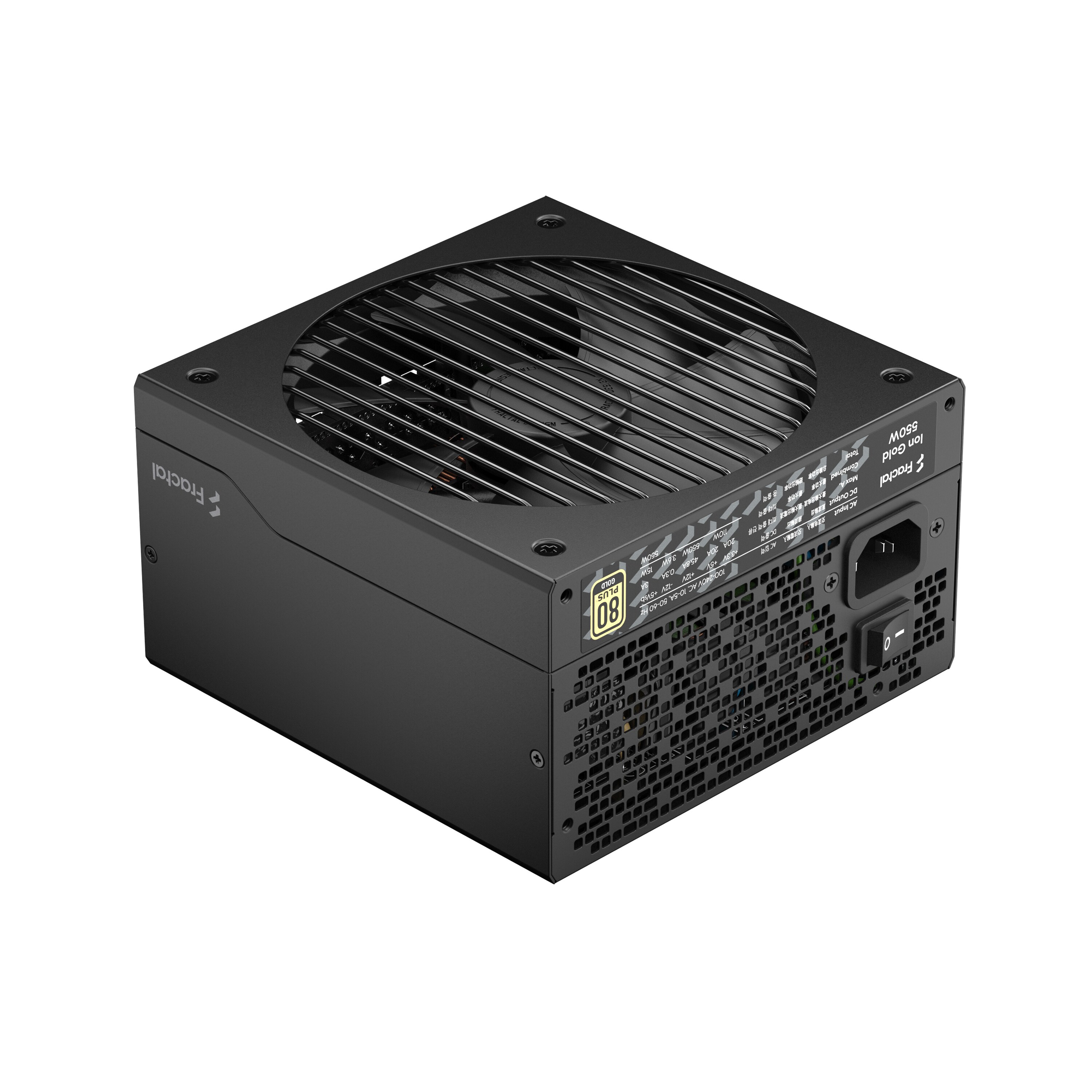 Fractal Design Ion Gold 550 Watt Netzteil ATX 2.52