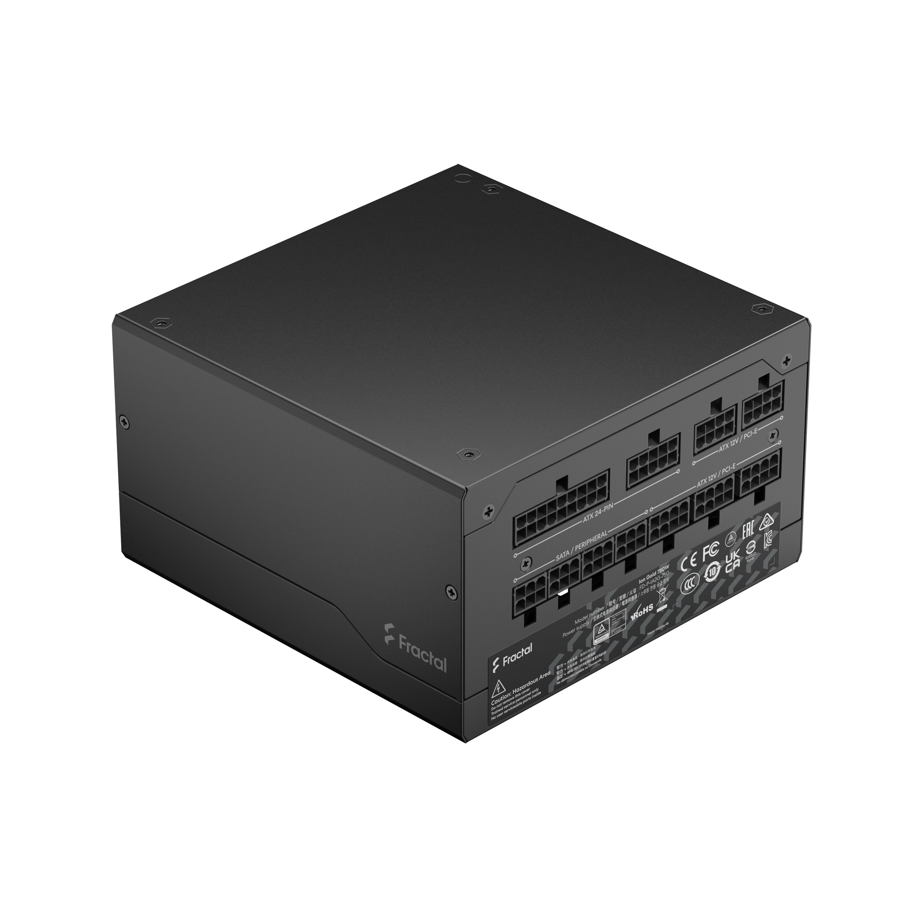 Fractal Design Ion Gold 750 Watt Netzteil ATX 2.52