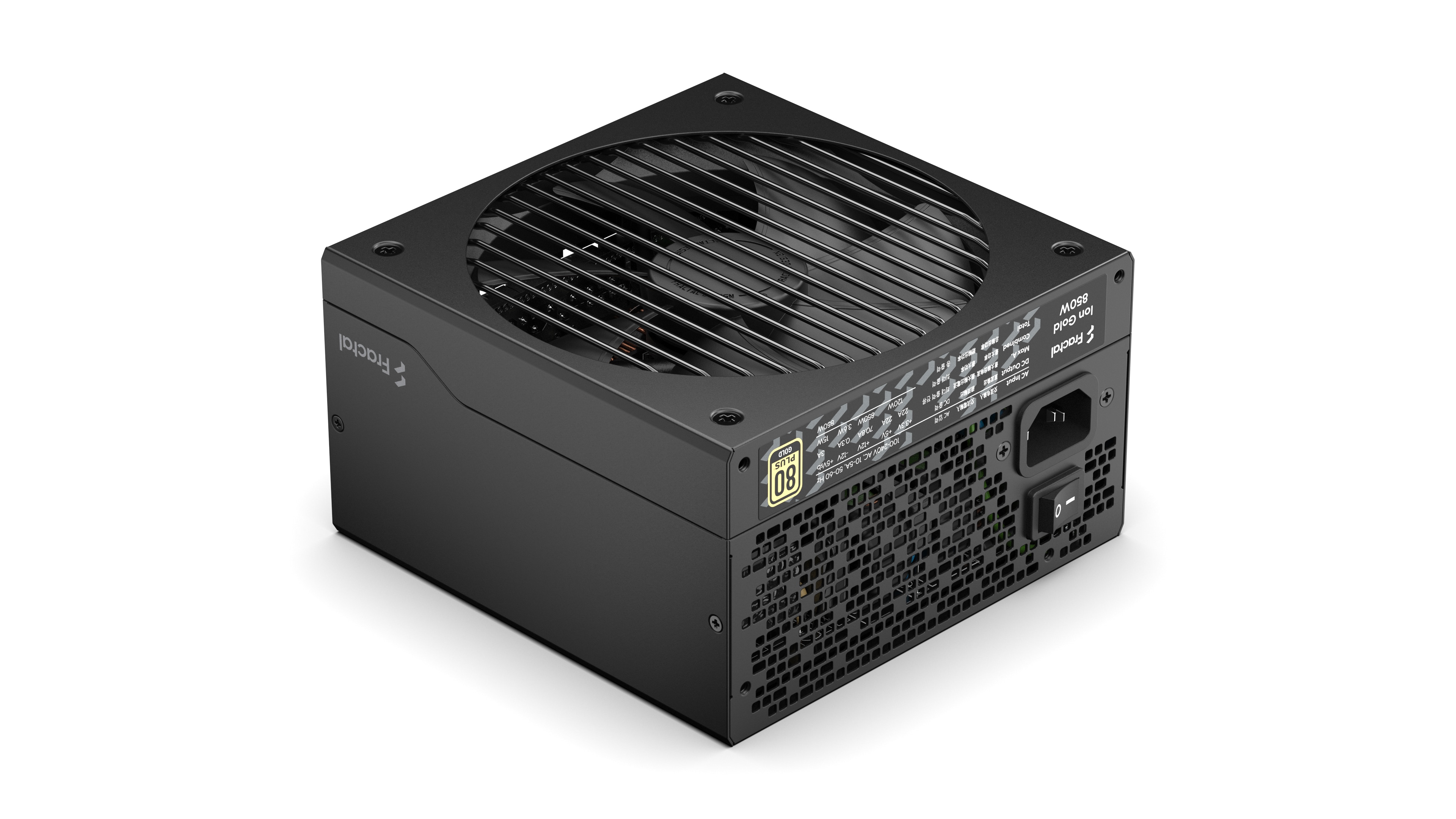 Fractal Design Ion Gold 850 Watt Netzteil ATX 2.52