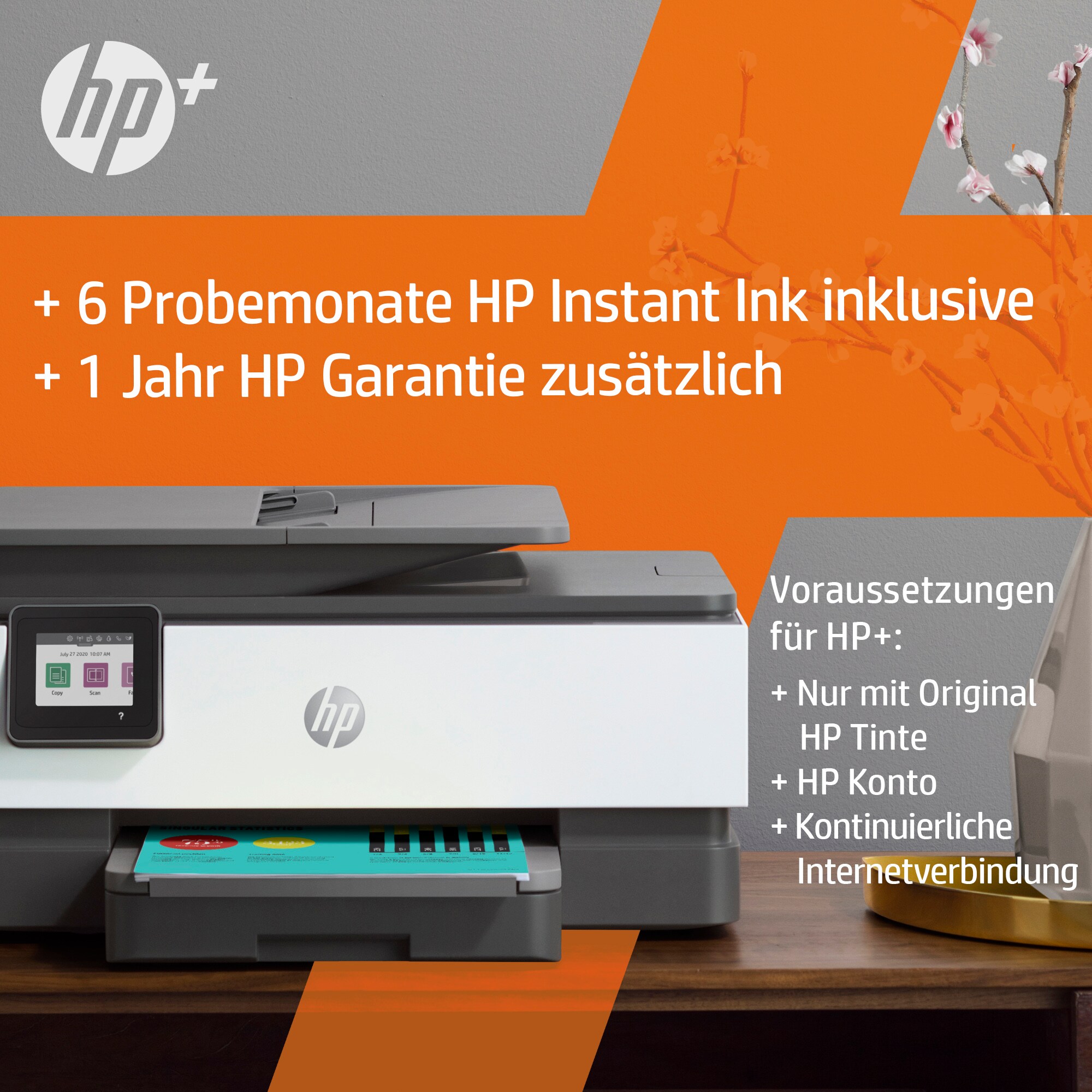 HP 912 schwarz Original Druckerpatronen 3YL80AE 300 Seiten