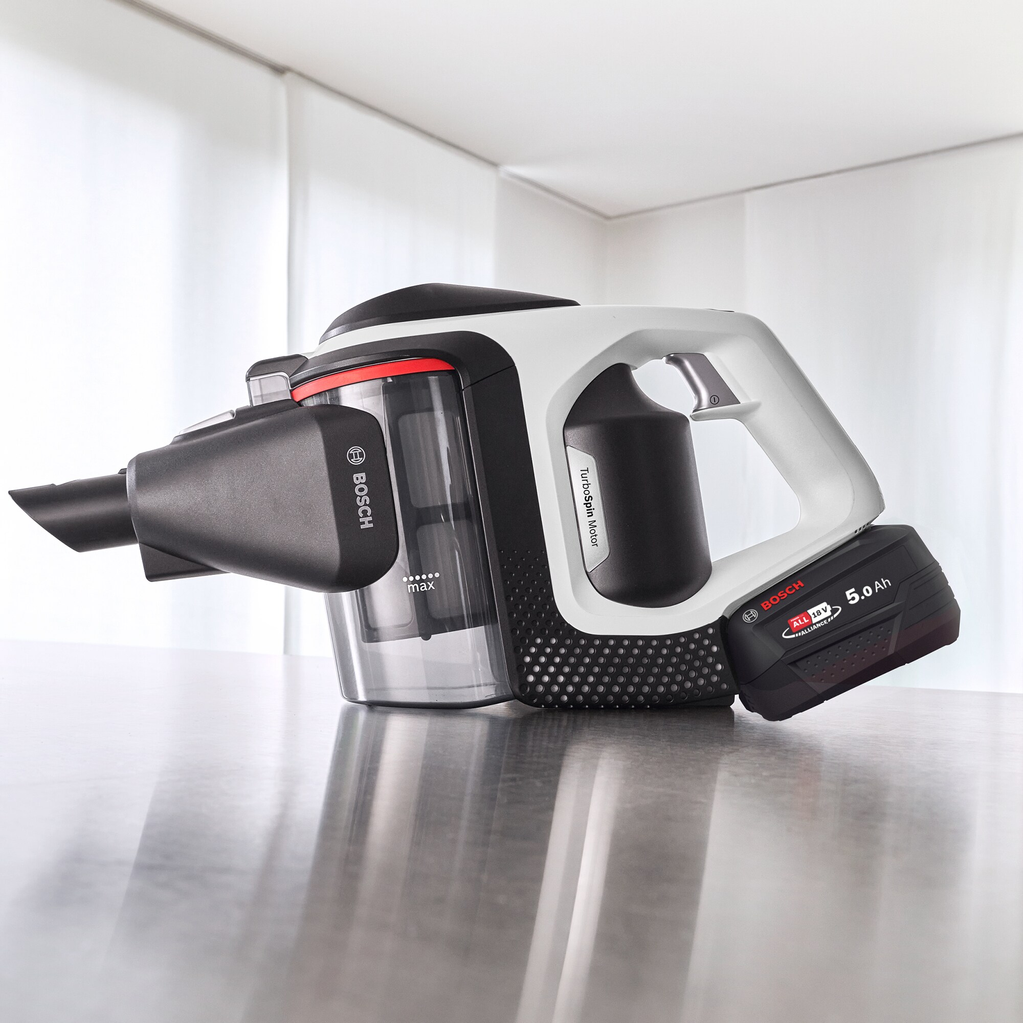 Bosch BSS825ALL Akku-Staubsauger Unlimited Gen 2 Serie 8 18 V weiß