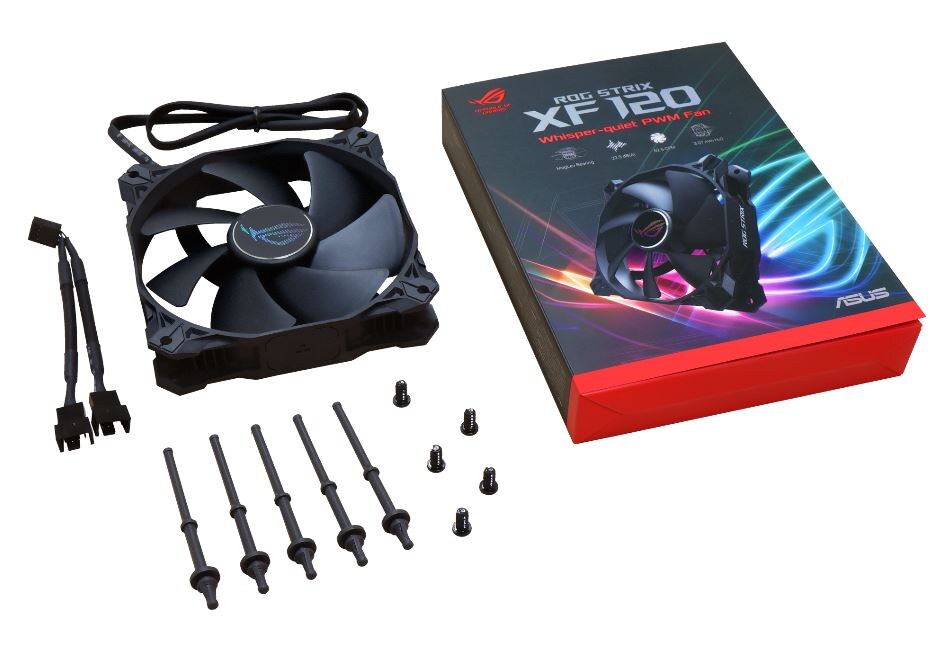 ASUS ROG Strix XF120 Gehäuselüfter, 120 mm, PWM