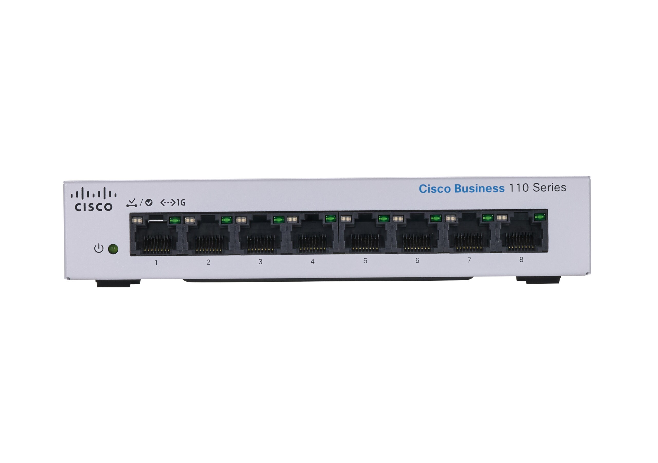 Cisco Business 110 Series 110-8T-D-EU unmanaged Switch