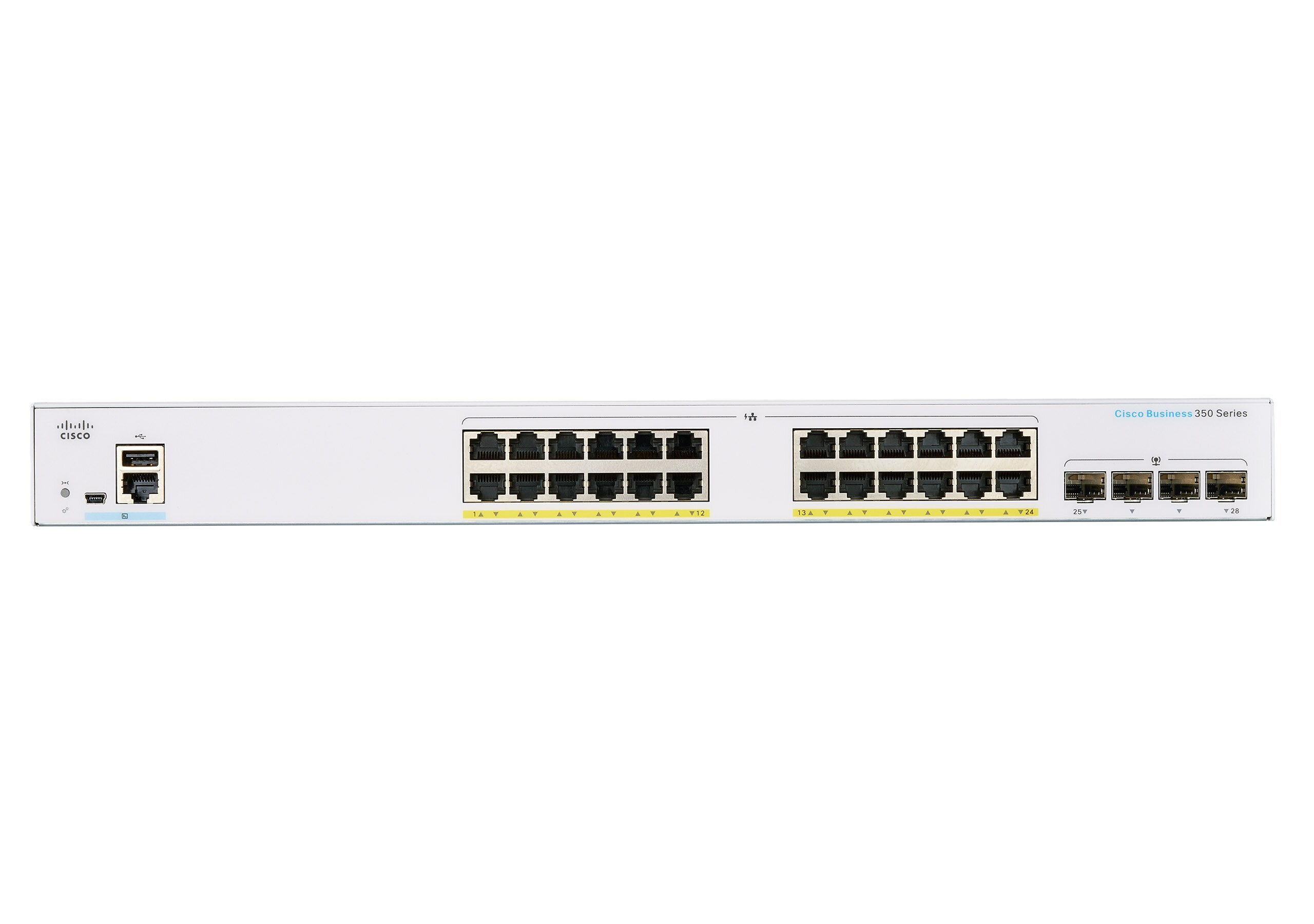 Cisco Business 350 Series 350-24FP-4G - Switch - L3 managed