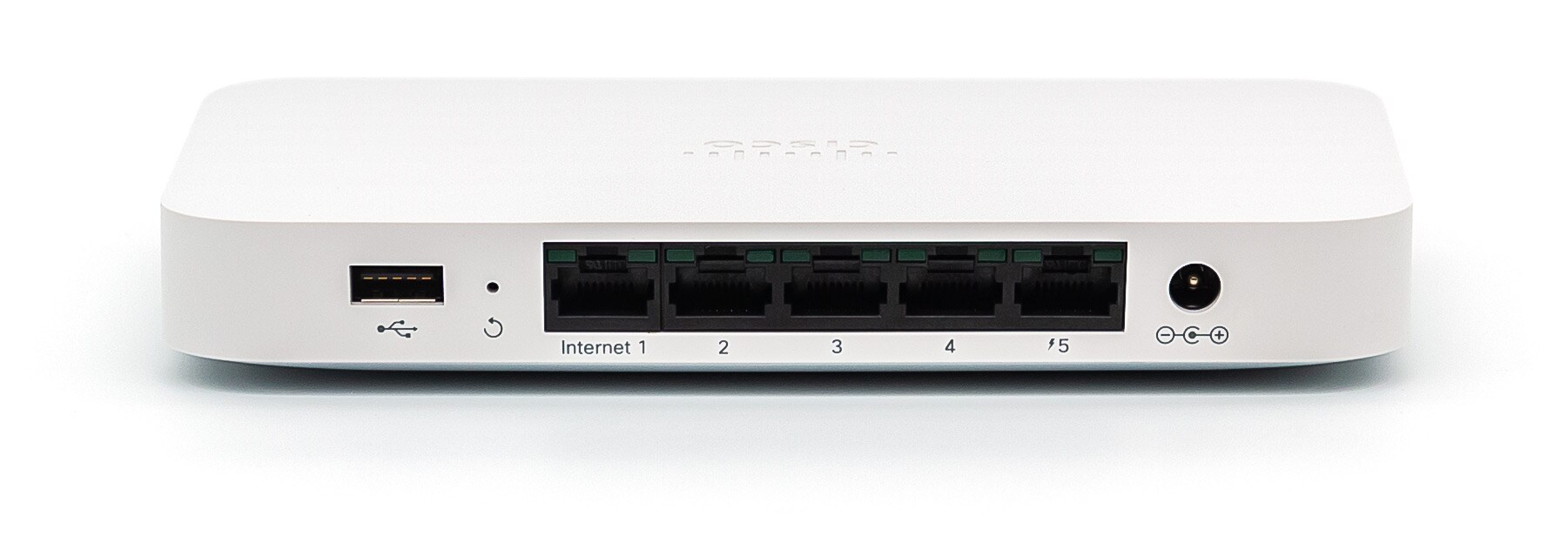 Cisco Meraki Go GX20 - Sicherheitsgerät - 4 Anschlüsse