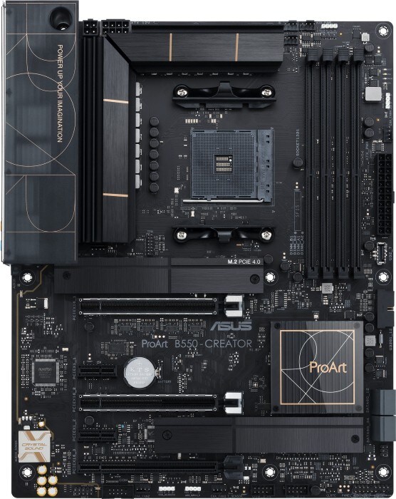 ASUS ProART B550-Creator ATX Mainboard AM4 Thunderbolt 4/M2/HDMI/DP