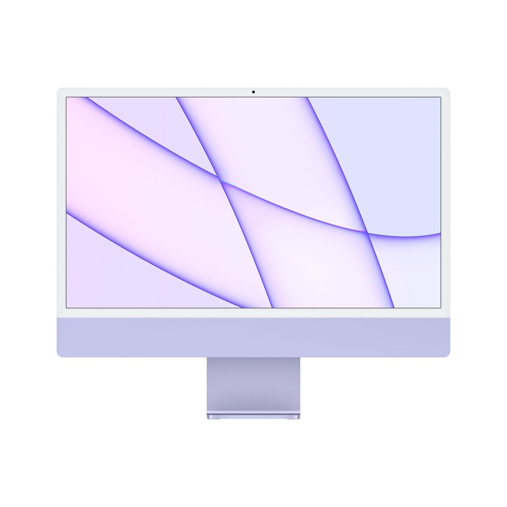 Apple iMac 24" Retina 4,5K 2021 M1/8/256GB 8C GPU Violett BTO