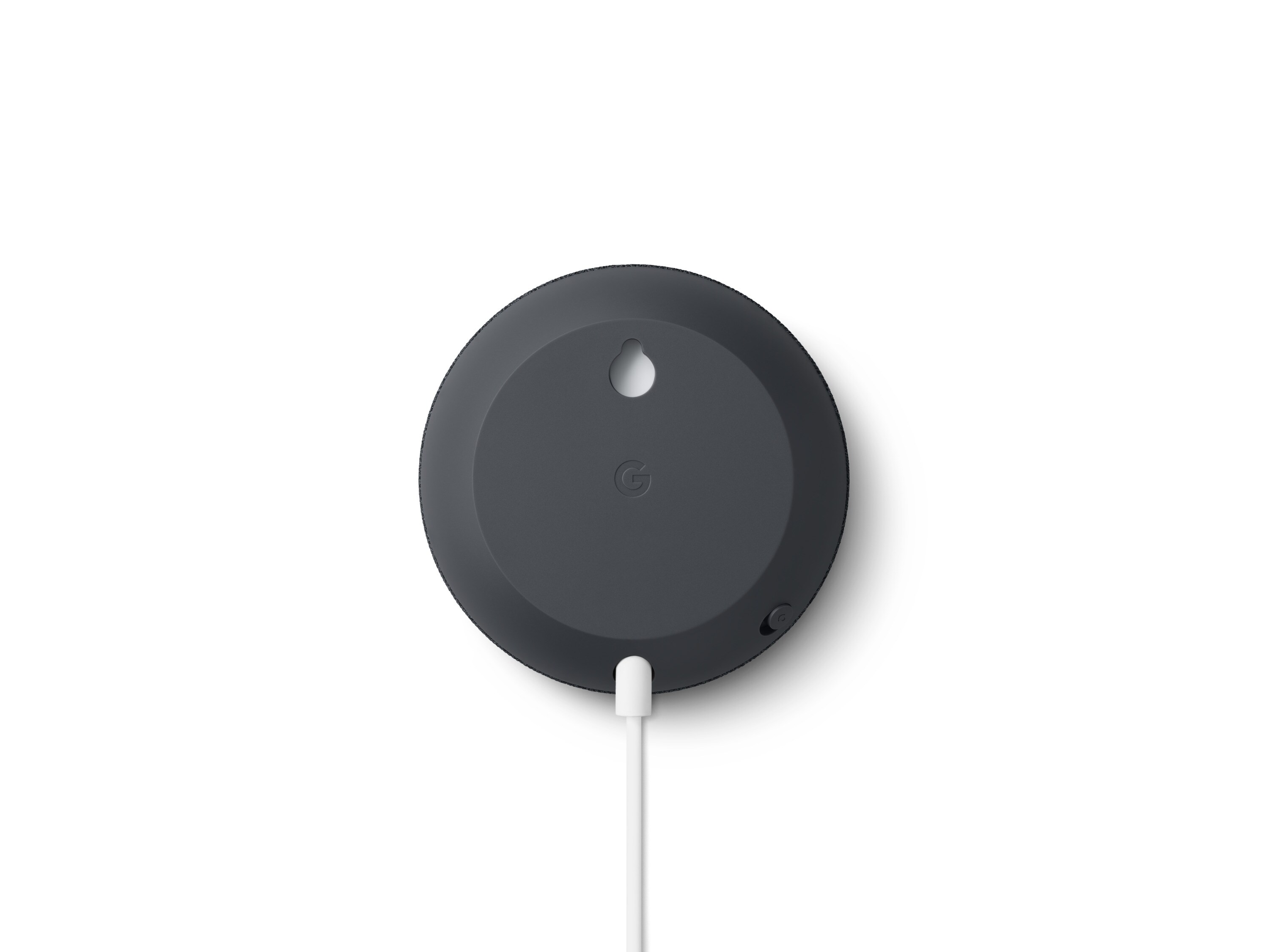 Google Nest Mini Karbon - Smarter Lautsprecher mit Sprachsteuerung