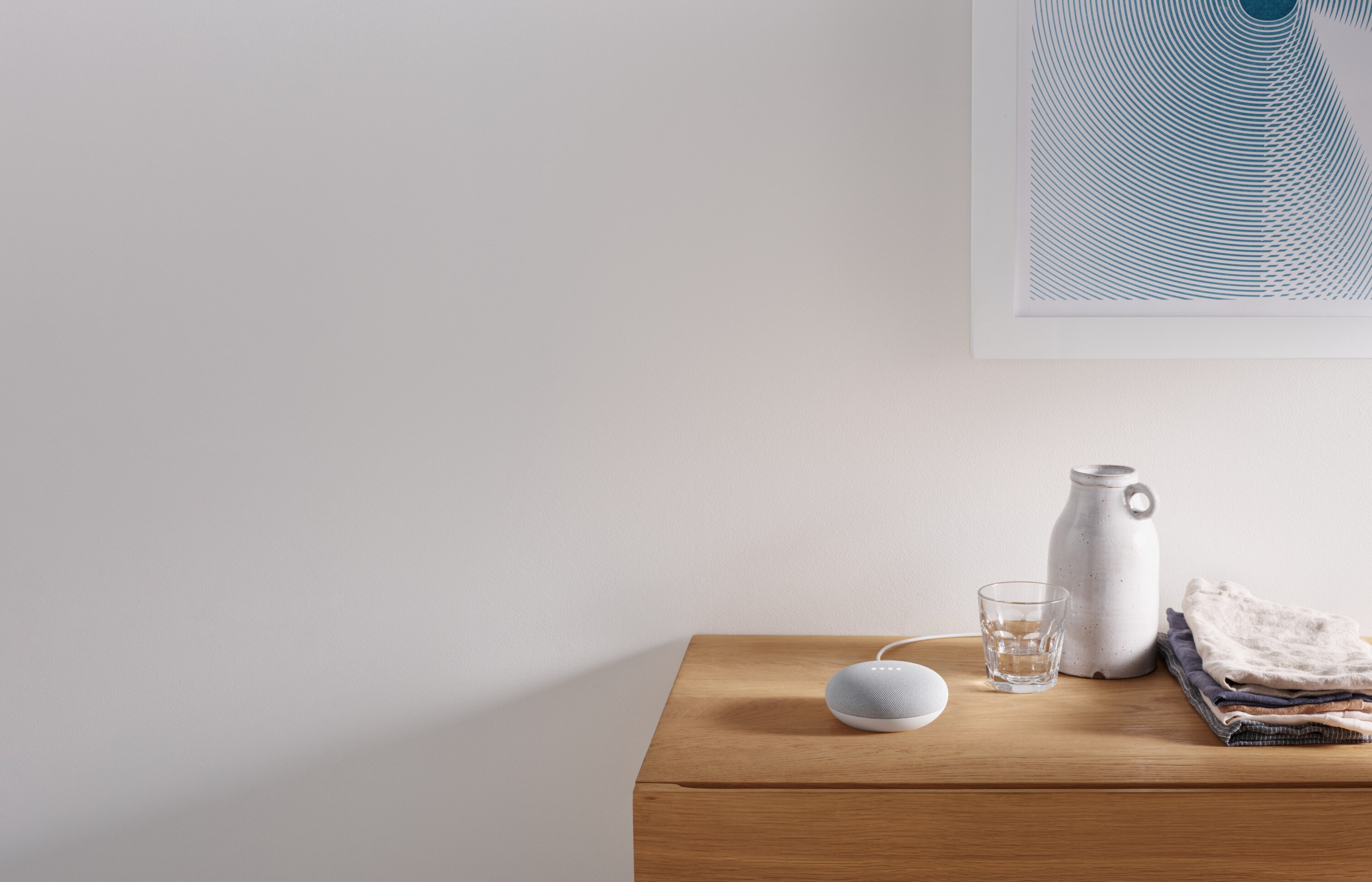 Google Nest Mini Karbon - Smarter Lautsprecher mit Sprachsteuerung