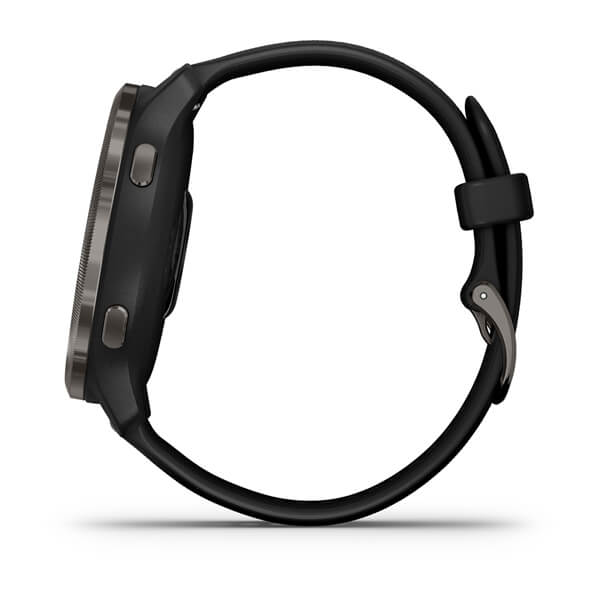 Garmin Venu 2 GPS-Multisportuhr Schwarz/Schiefergrau