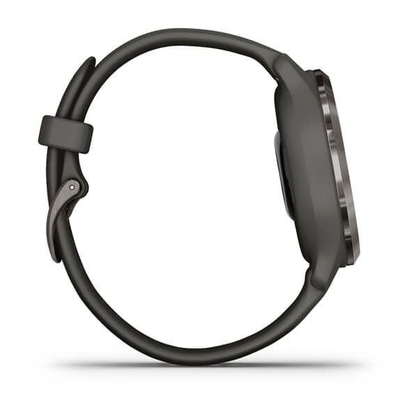 Garmin Venu 2S GPS-Multisportuhr Schiefergrau Smartwatch