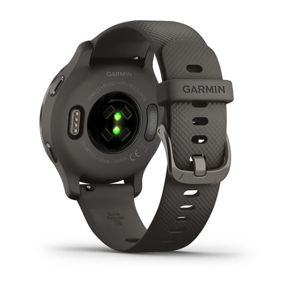 Garmin Venu 2S GPS-Multisportuhr Schiefergrau Smartwatch