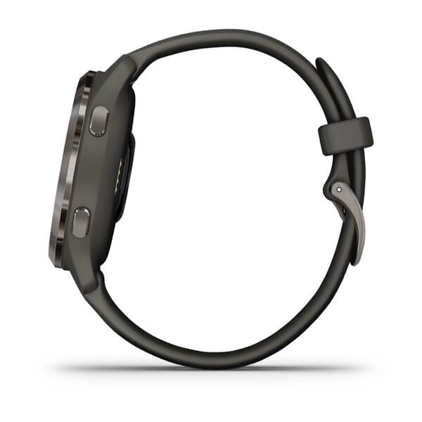 Garmin Venu 2S GPS-Multisportuhr Schiefergrau Smartwatch