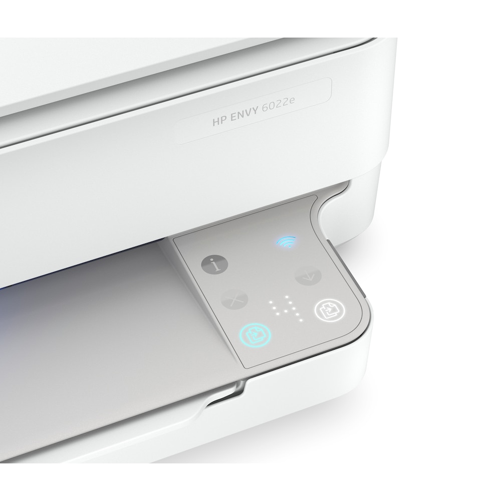 HP Envy 6022e Tintenstrahl-Multifunktionsdrucker Scanner Kopierer WLAN