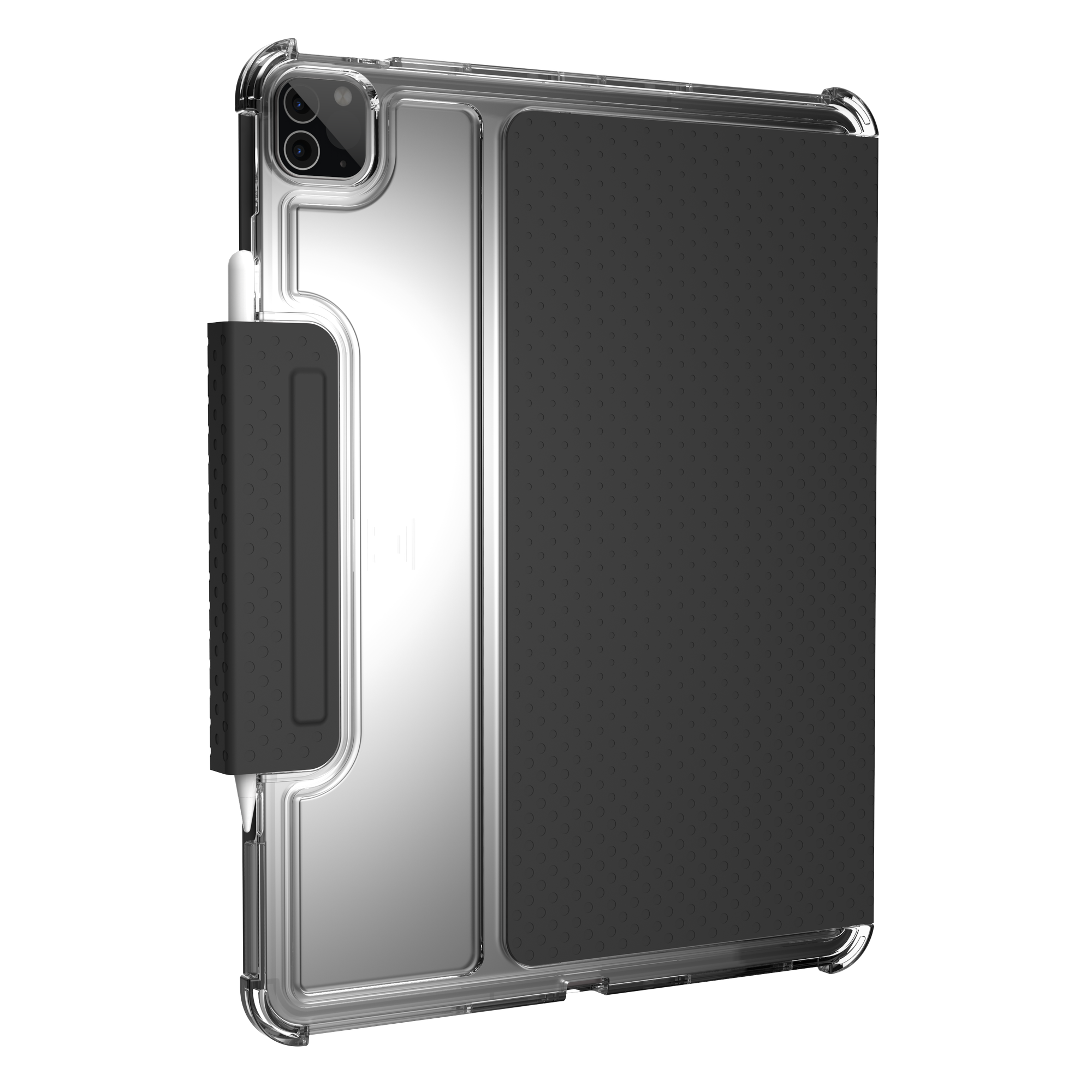 UAG Urban Armor Gear [U] Lucent Case für Apple iPad Pro 12,9" (2021) schwarz/ice