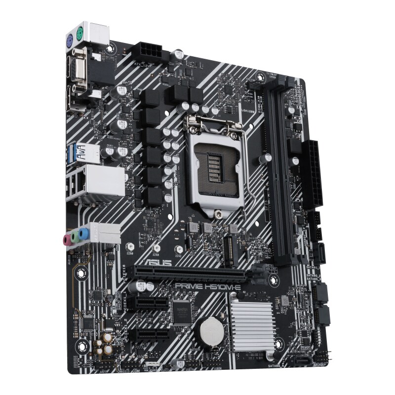 ASUS Prime H510M-E mATX Mainboard Sockel 1200 M.2/USB3.2/HDMI/DP/VGA