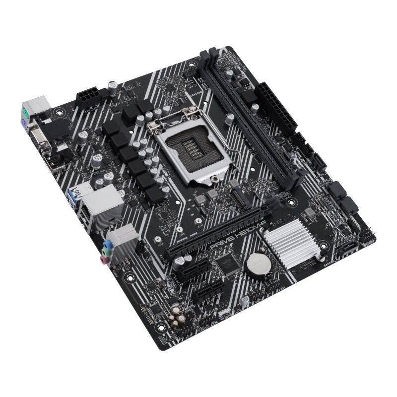 ASUS Prime H510M-E mATX Mainboard Sockel 1200 M.2/USB3.2/HDMI/DP/VGA