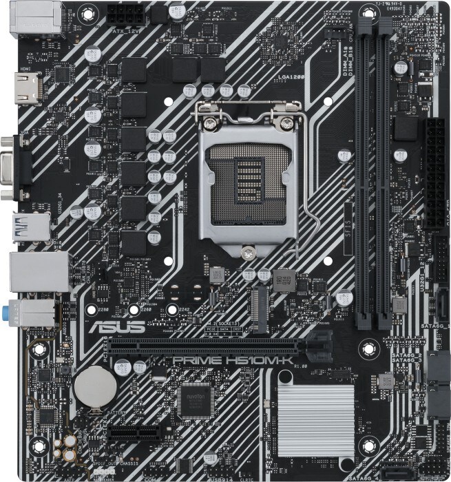 ASUS Prime H510M-K mATX Mainboard Sockel 1200 M.2/USB3.2/HDMI/VGA