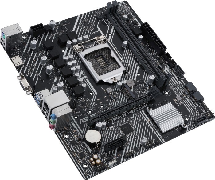 ASUS Prime H510M-K mATX Mainboard Sockel 1200 M.2/USB3.2/HDMI/VGA