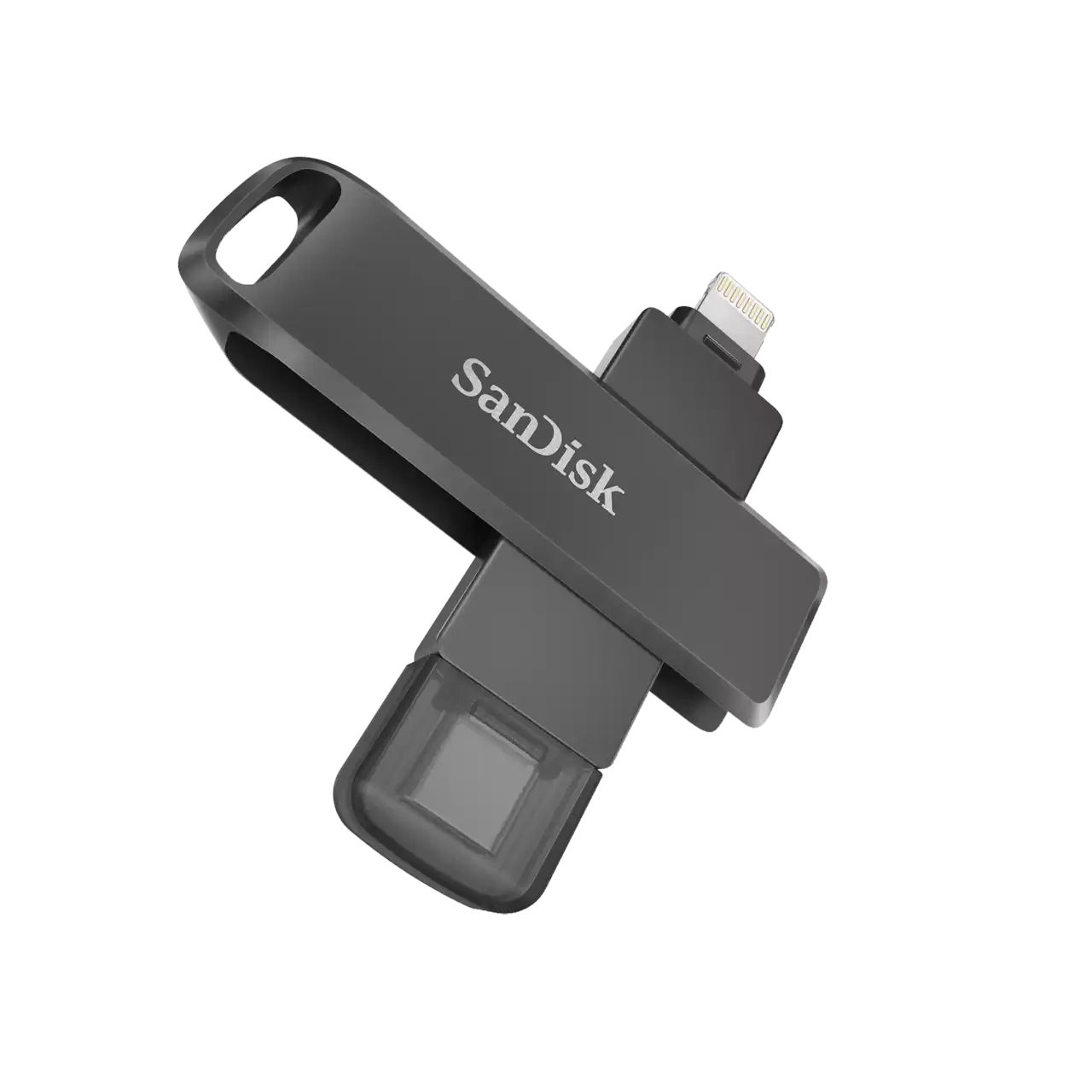 SanDisk iXpand Luxe 256GB USB 3.0 &amp; Lightning Stick