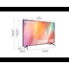 Samsung GU55AU7179 138cm 55" Crystal 4K UHD DVB-C/S2/T2 Smart TV