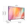 Samsung GU85AU7179 214cm 85" Crystal 4K UHD DVB-C/S2/T2 Smart TV