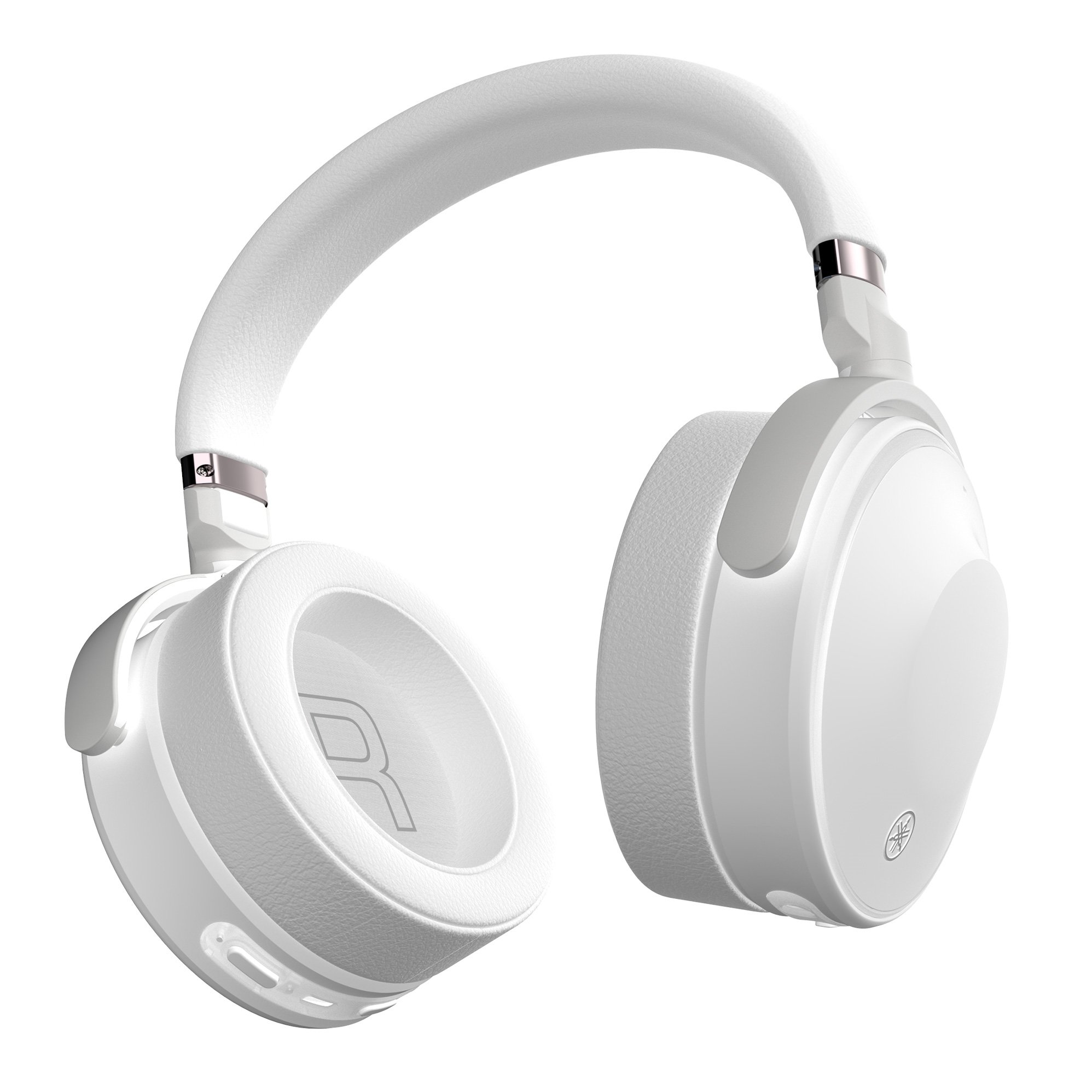 Yamaha YH-E700A Bluetooth Over Ear Kopfhörer, Noise Cancelling - weiß