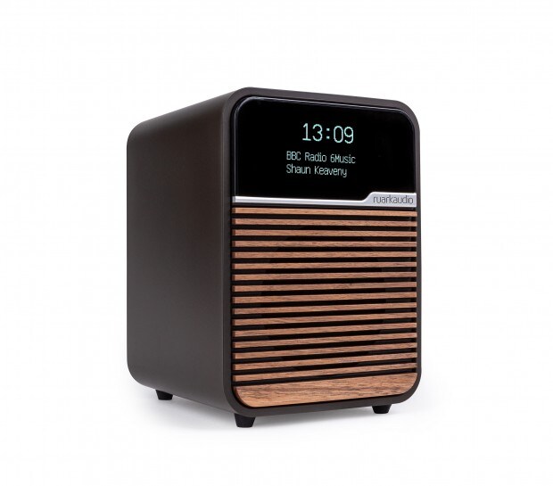 Ruark Audio R1 Mk4 DAB+ Bluetooth USB-C Kensington Espresso