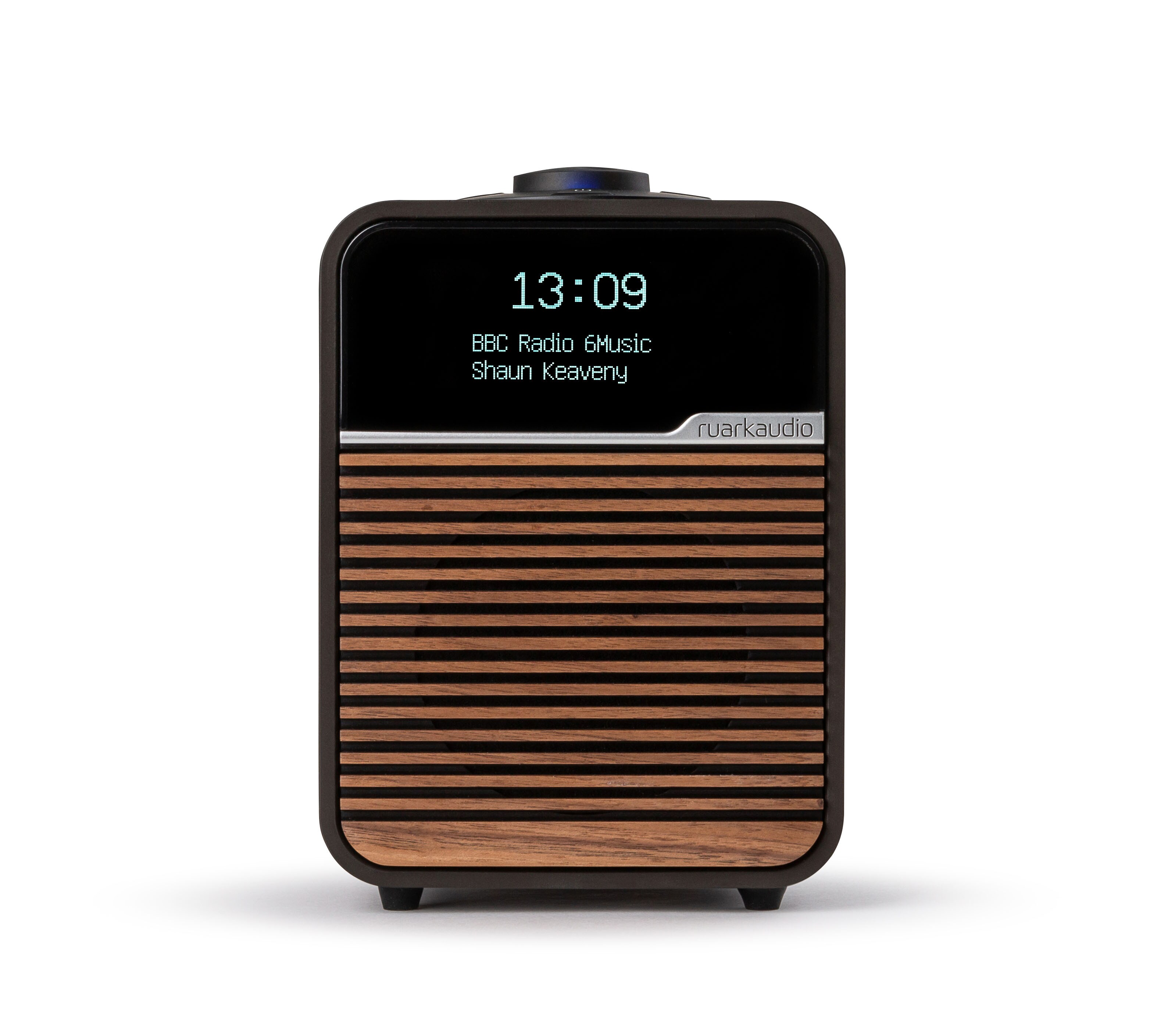 Ruark Audio R1 Mk4 DAB+ Bluetooth USB-C Kensington Espresso