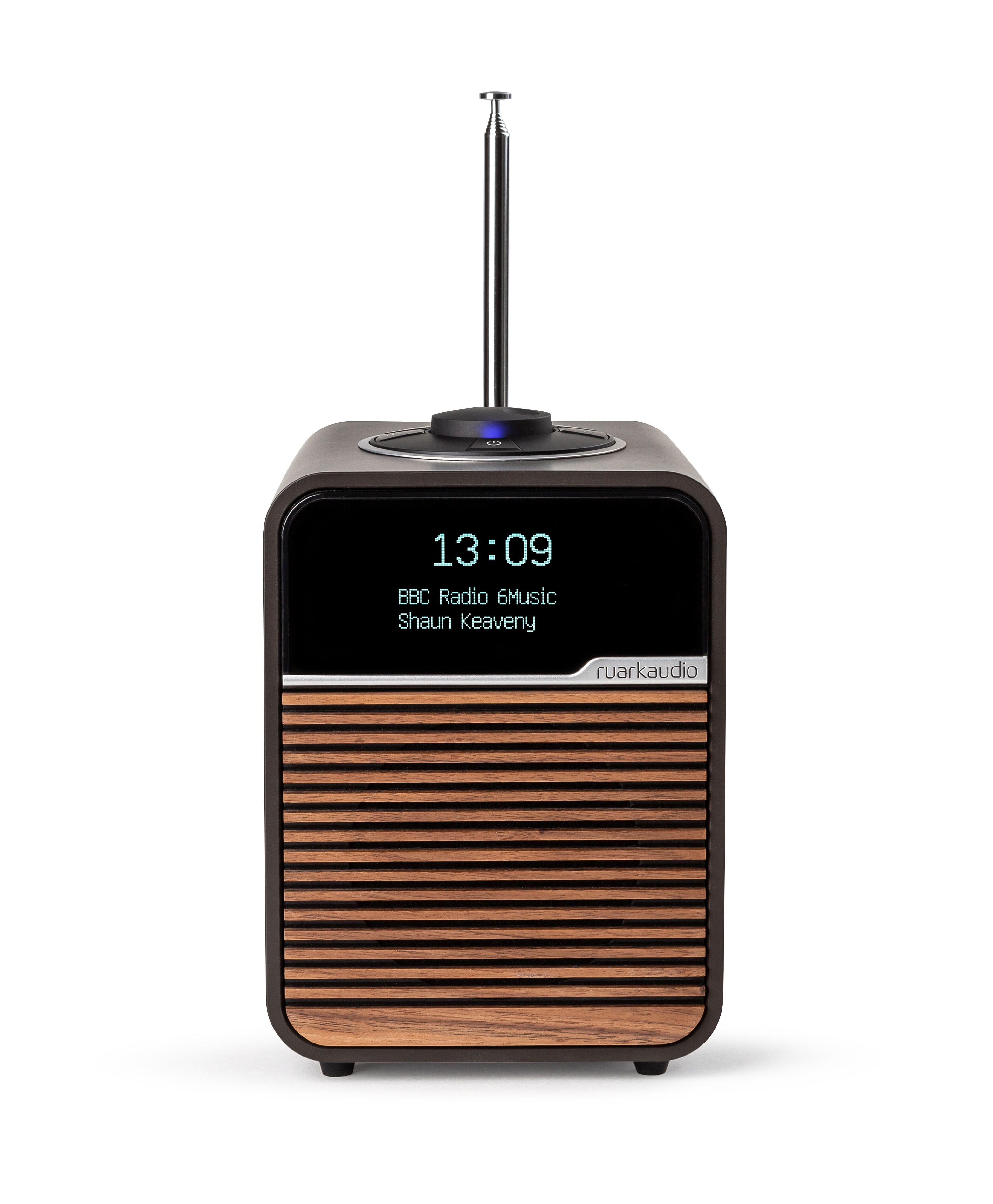 Ruark Audio R1 Mk4 DAB+ Bluetooth USB-C Kensington Espresso