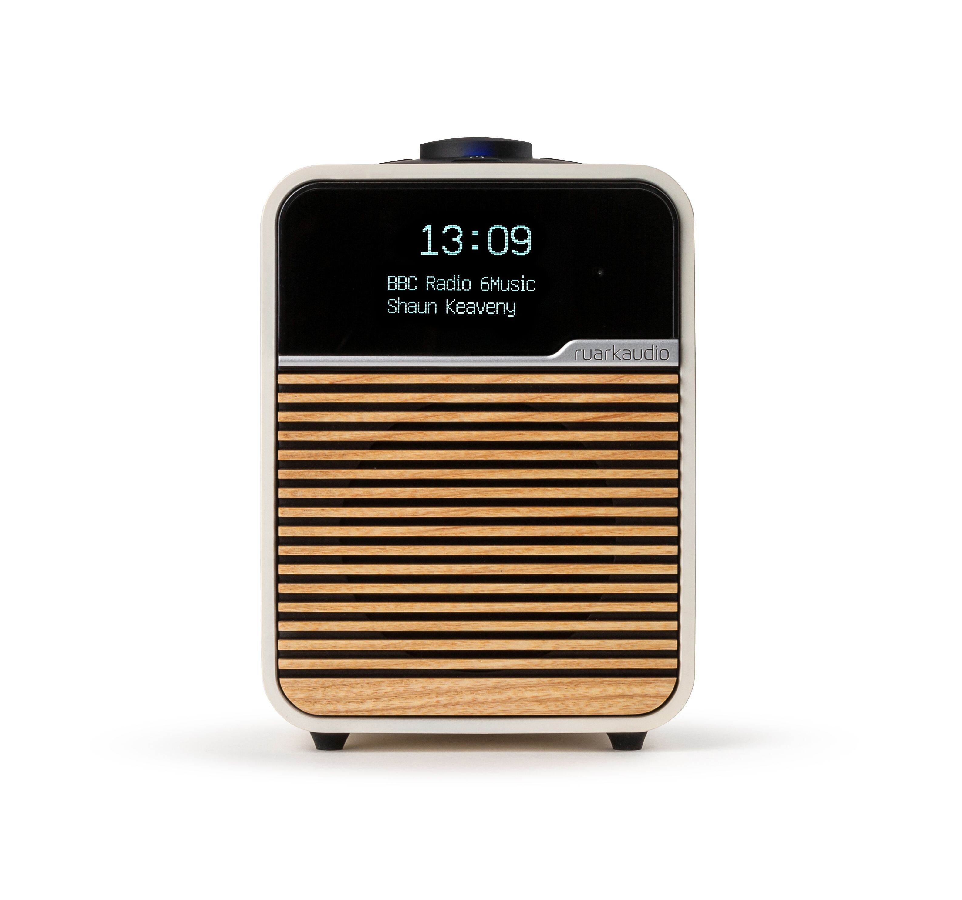 Ruark Audio R1 Mk4 DAB+ Bluetooth USB-C Kensington Cream