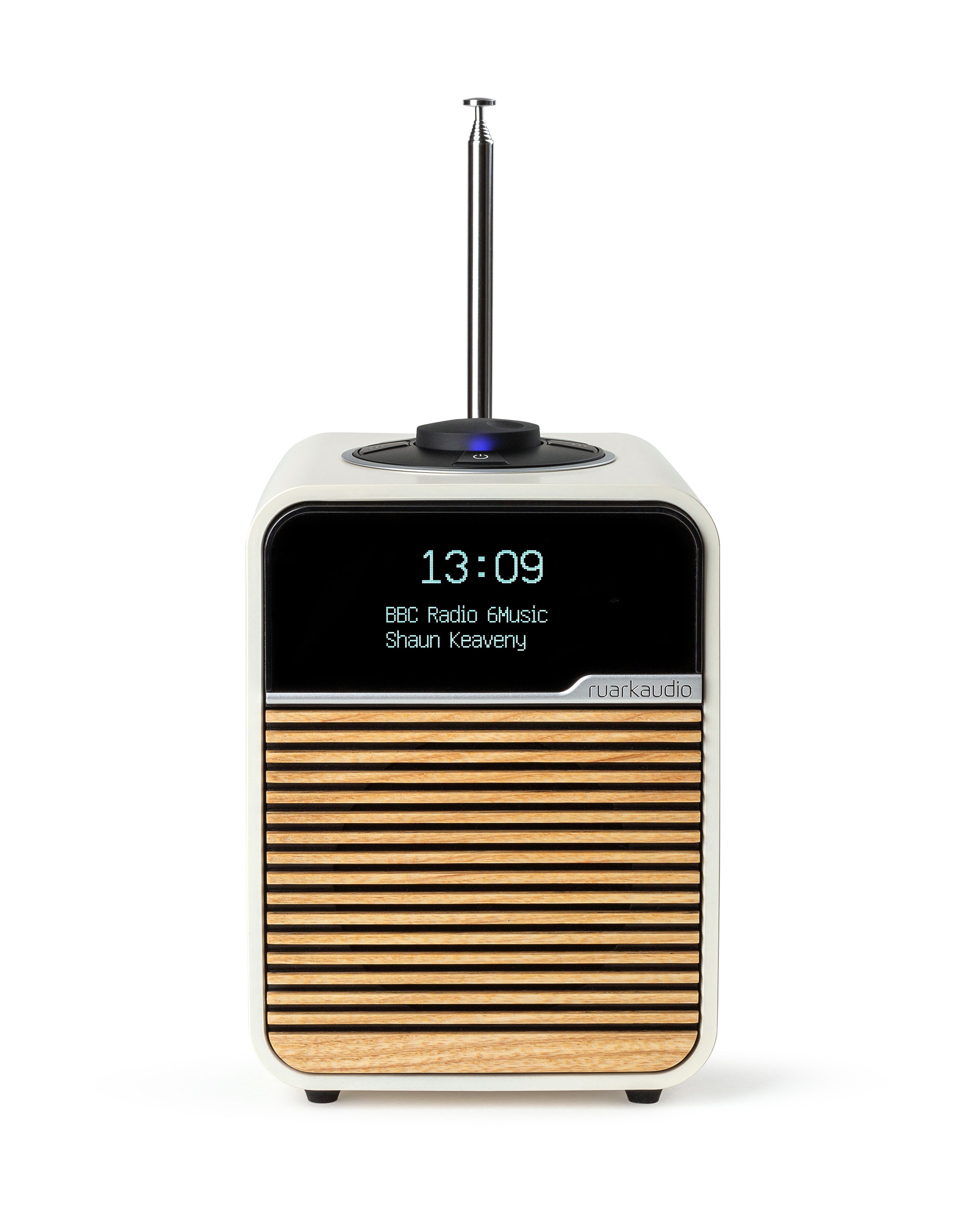 Ruark Audio R1 Mk4 DAB+ Bluetooth USB-C Kensington Cream