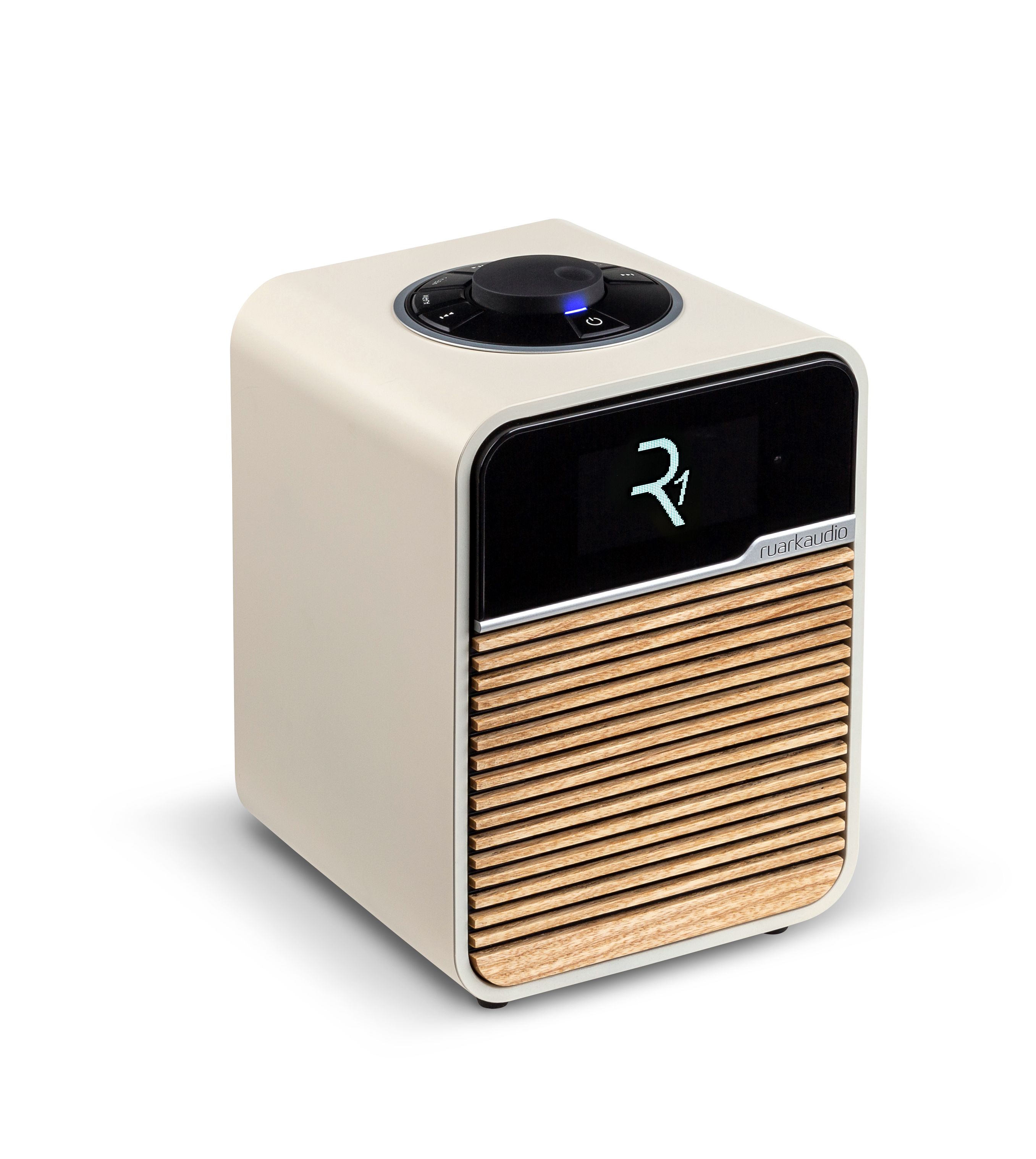 Ruark Audio R1 Mk4 DAB+ Bluetooth USB-C Kensington Cream