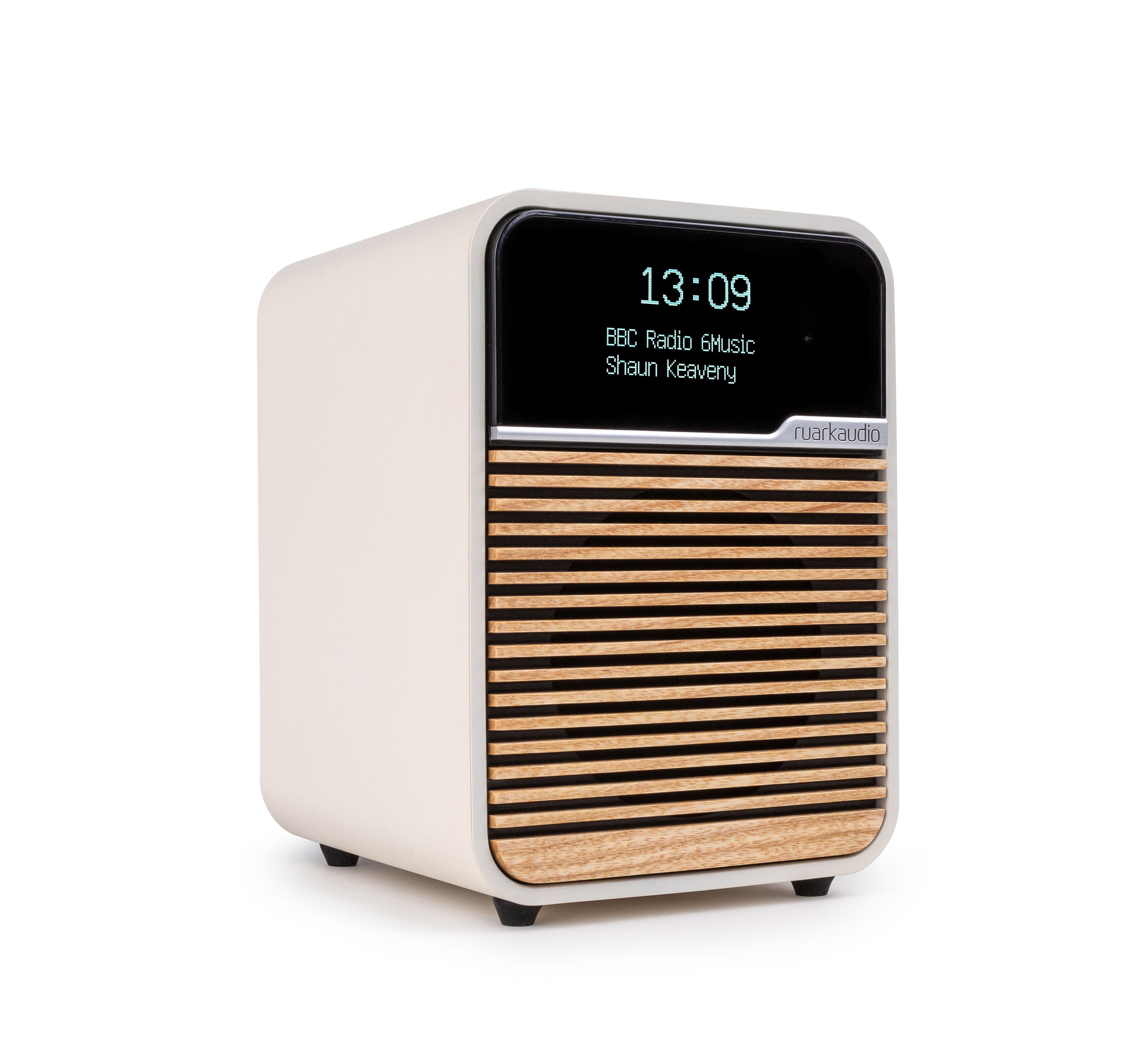 Ruark Audio R1 Mk4 DAB+ Bluetooth USB-C Kensington Cream