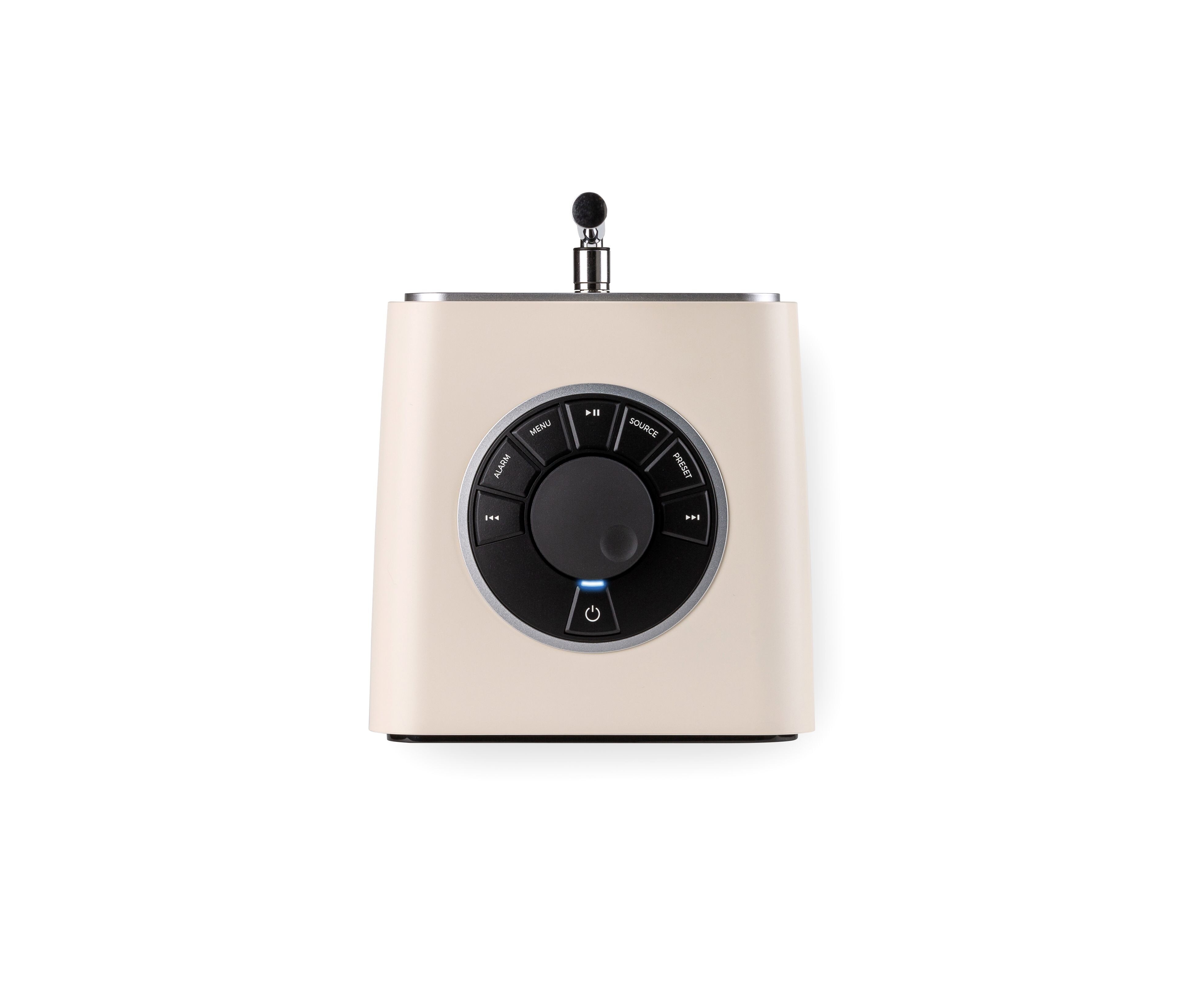 Ruark Audio R1 Mk4 DAB+ Bluetooth USB-C Kensington Cream