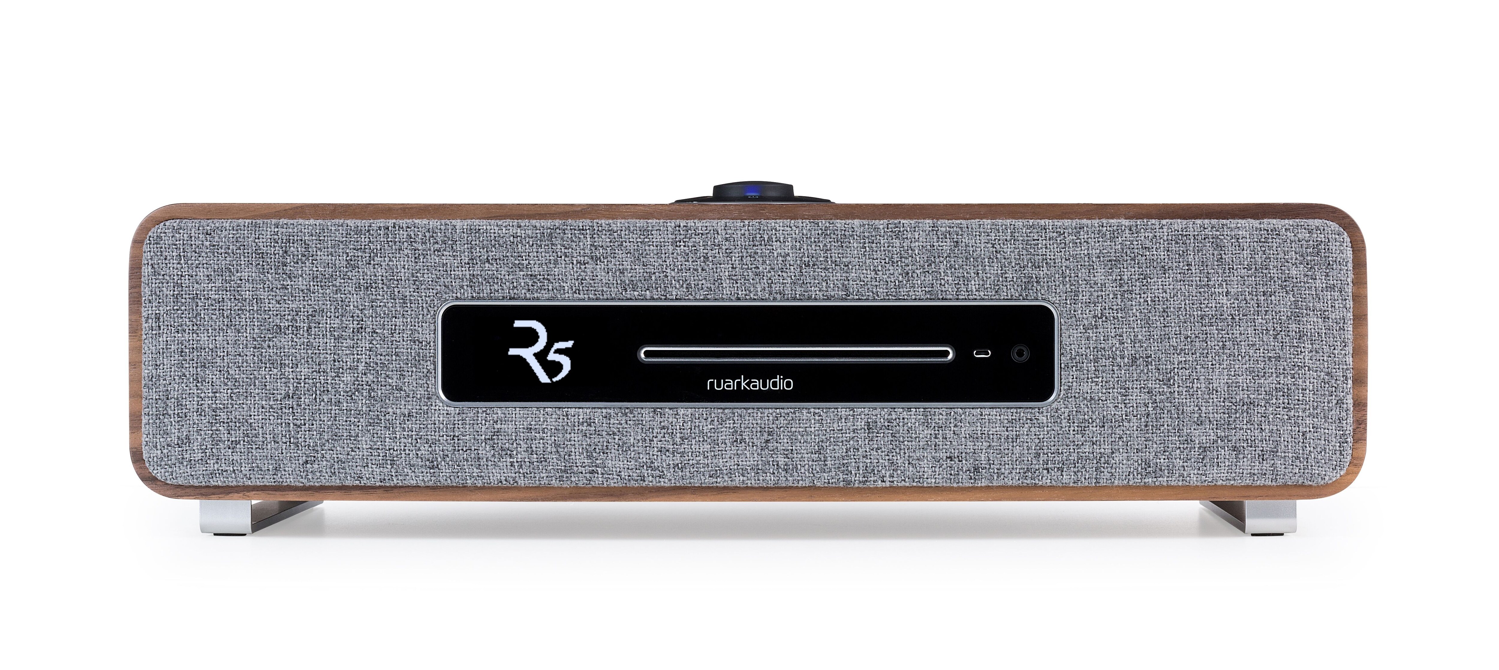 Ruark Audio R5 Stereo DAB+ CD Bluetooth WLAN USB-C Internetradio Walnuss