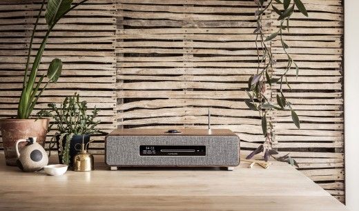 Ruark Audio R5 Stereo DAB+ CD Bluetooth WLAN USB-C Internetradio Walnuss