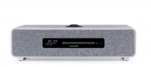 Ruark Audio R5 Stereo DAB+ CD Bluetooth WLAN USB-C Internetradio grau