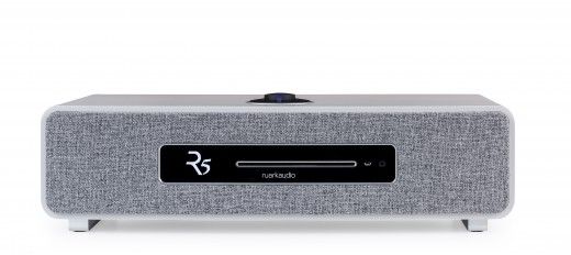 Ruark Audio R5 Stereo DAB+ CD Bluetooth WLAN USB-C Internetradio grau