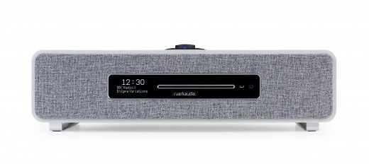 Ruark Audio R5 Stereo DAB+ CD Bluetooth WLAN USB-C Internetradio grau