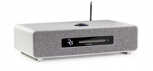 Ruark Audio R5 Stereo DAB+ CD Bluetooth WLAN USB-C Internetradio grau