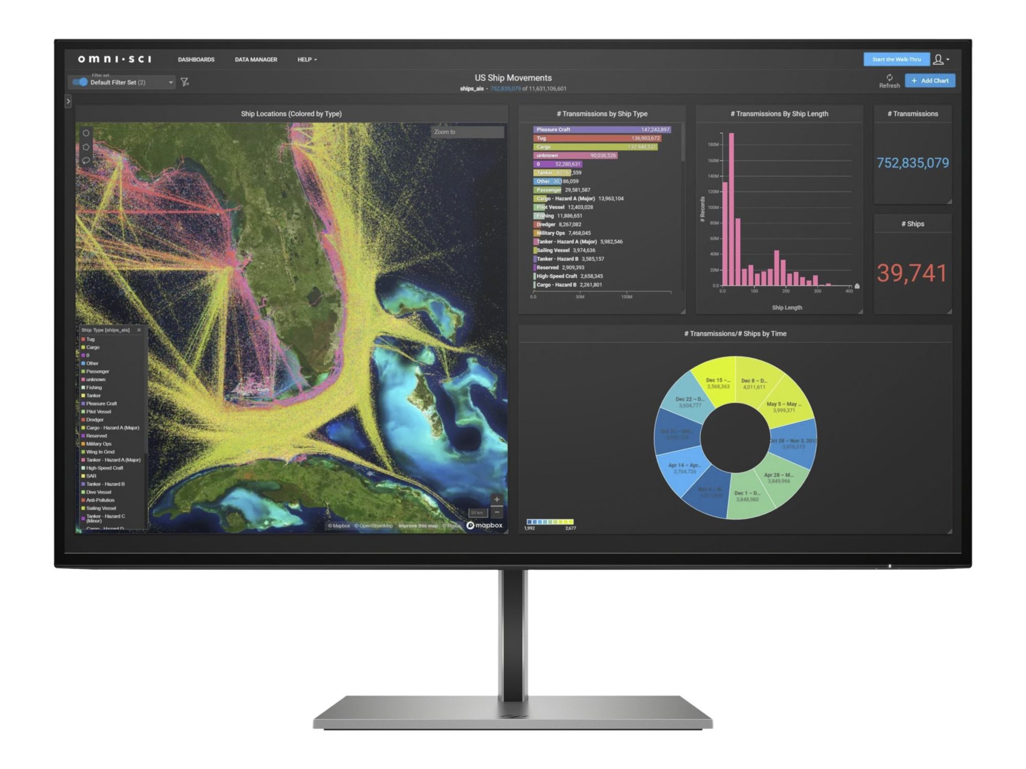 Proj. HP Z27k G3 68,6cm (27") 4K IPS Office-Monitor 16:9 HDMI/DP/USB-C Pivot HV